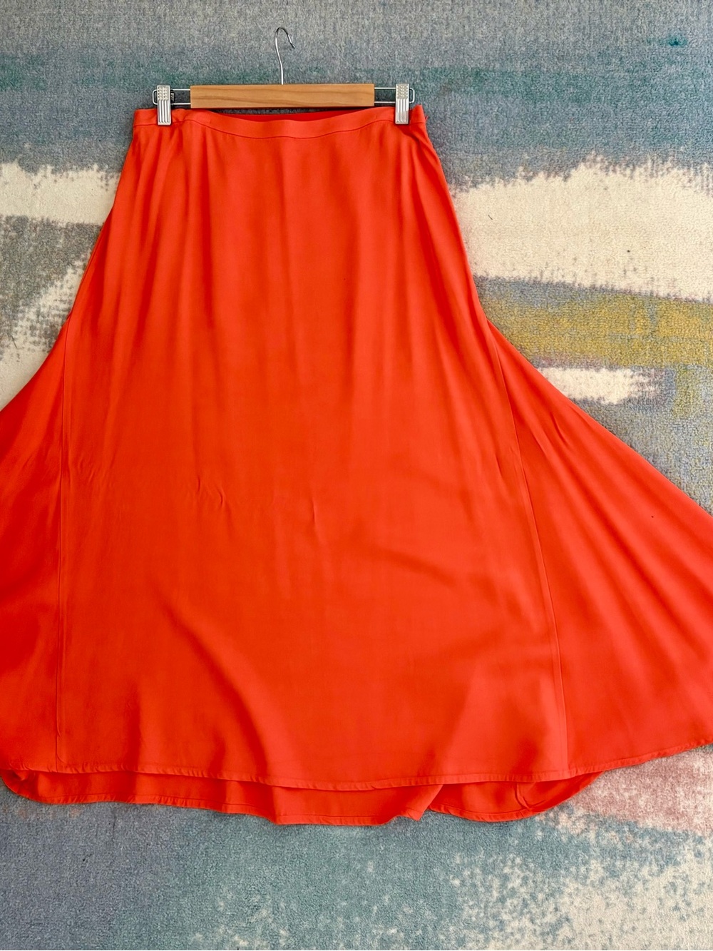 COS Coral Midi Skirt – Size 10